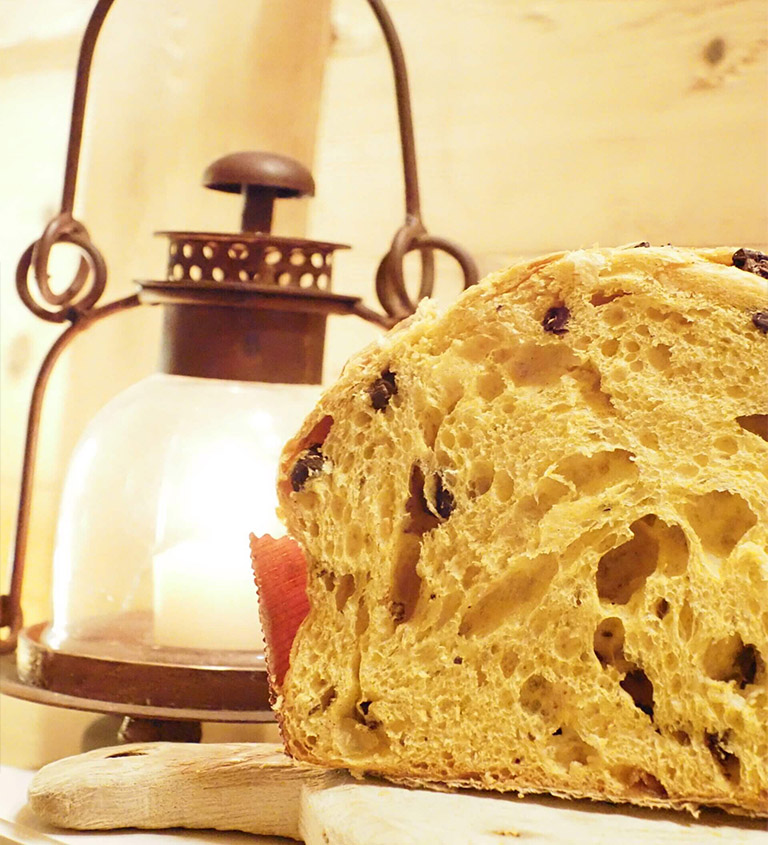 Lucìa-panettone