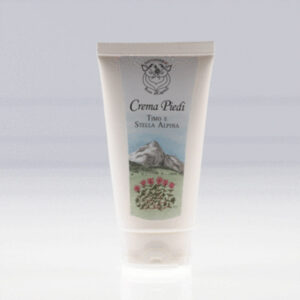 Crema piedi stella alpina e timo - 75 ml