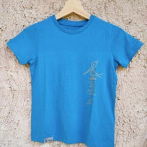 T-shirt LOU PITAVIN - Azzurra