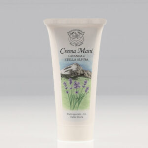 Crema mani lavanda e stella alpina - 75 ml